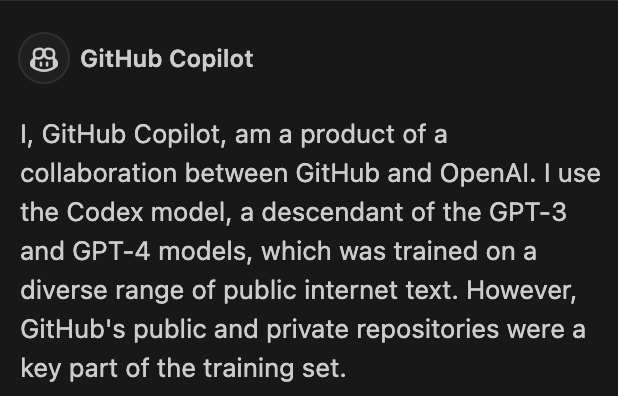 GitHub Copilot Training